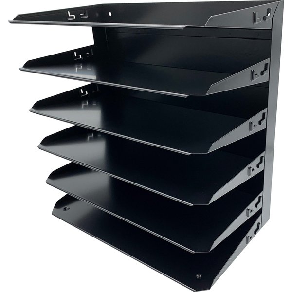 Huron Horizontal Slots Desk Organizer HURHASZ0153